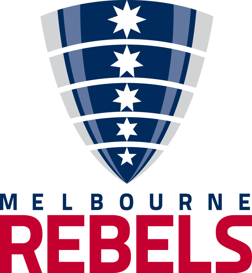 Melbourne Rebels 2011-Pres Primary Logo vinyl decal